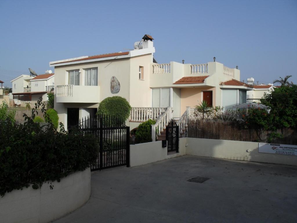 Villa Theodora Пафос Екстер'єр фото