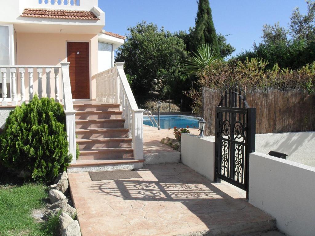 Villa Theodora Пафос Екстер'єр фото